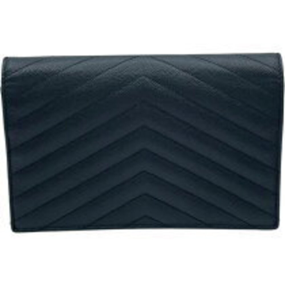 Saint Laurent Cassandra Envelope leather Bag calfskin Shoulder black Chain